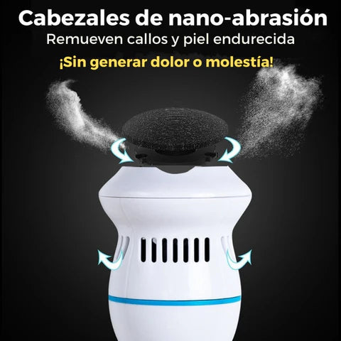 VelvetFeet™ Removedor de callos electrico