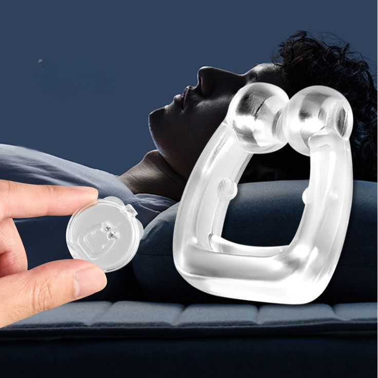 SilentClip™ Clip anti ronquidos