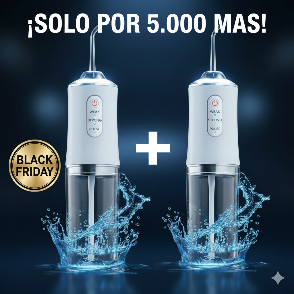 HidroSmile™ Irrigador bucal