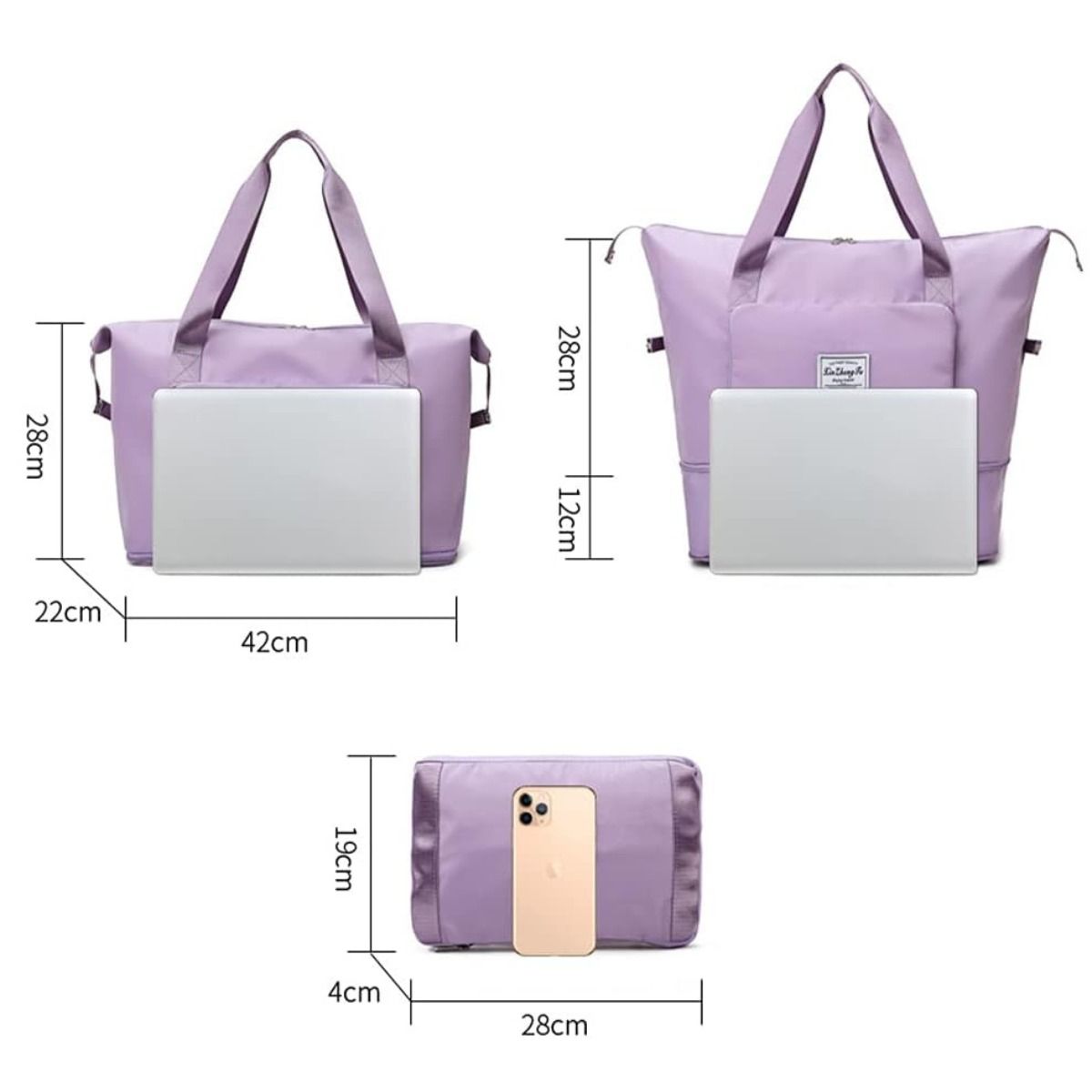 Mega Bag™ bolso plegable 3 en 1