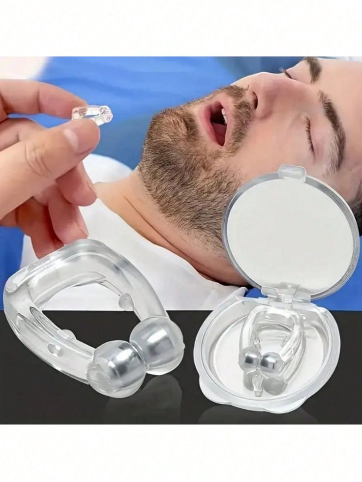 SilentClip™ Clip anti ronquidos