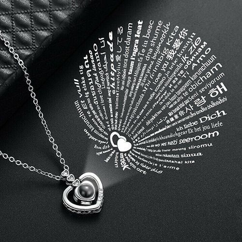 Collar Love infinity™ + caja de regalo