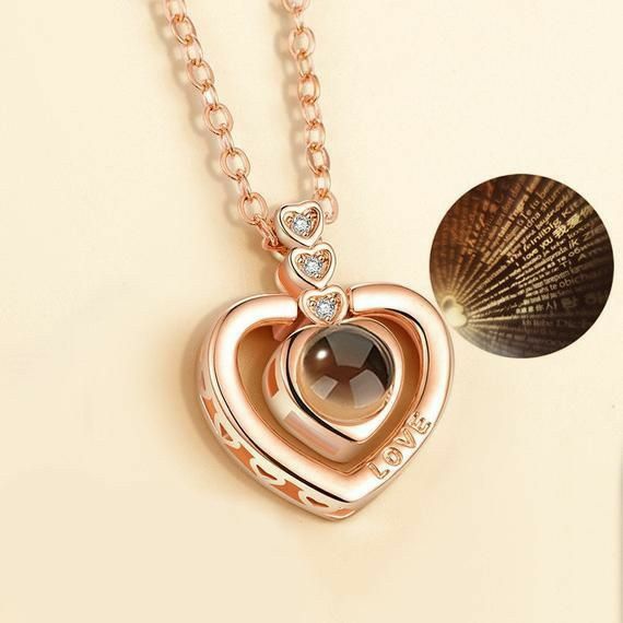 Collar Love infinity™ + caja de regalo