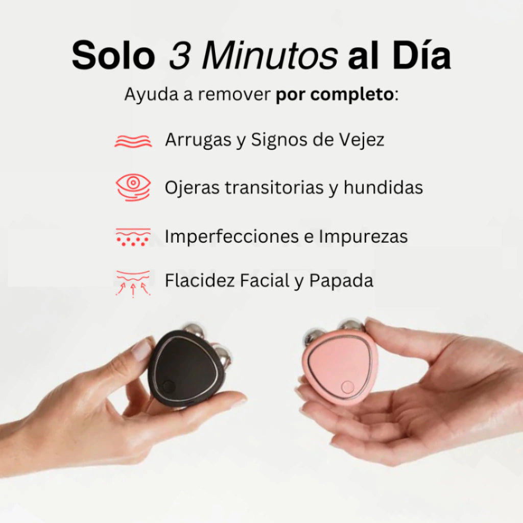 3x1 FACIAL PRO™ Renueva, Reafirma y Define Tu Rostro