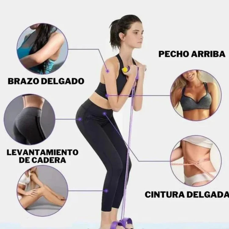 🌟Pedal Fit™ Banda Elástica con Pedal
