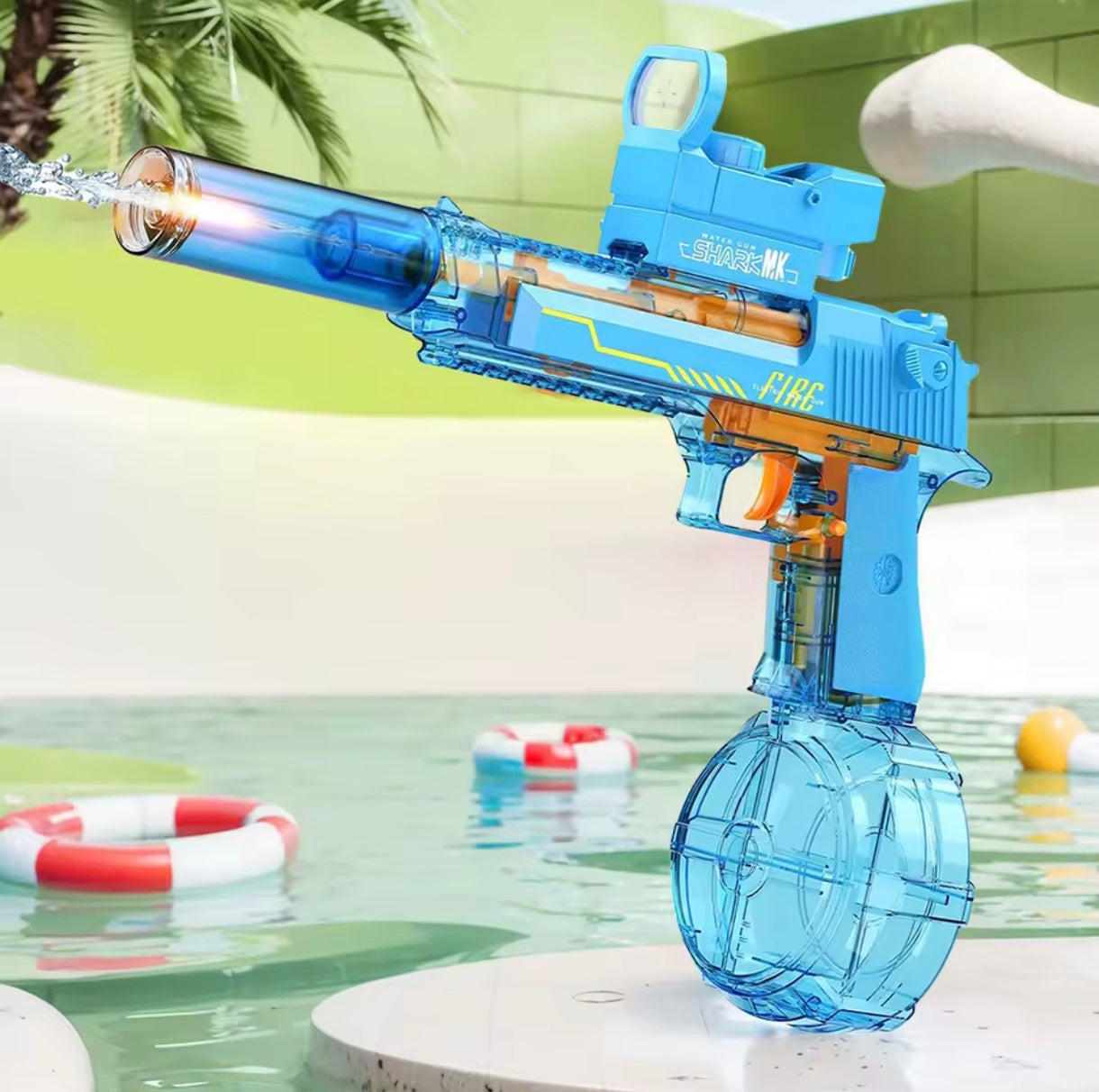 HydroBlaster X™ Pistola de agua automática