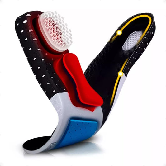 FlexiPlus4D™ Plantillas Gel Ortopédicas