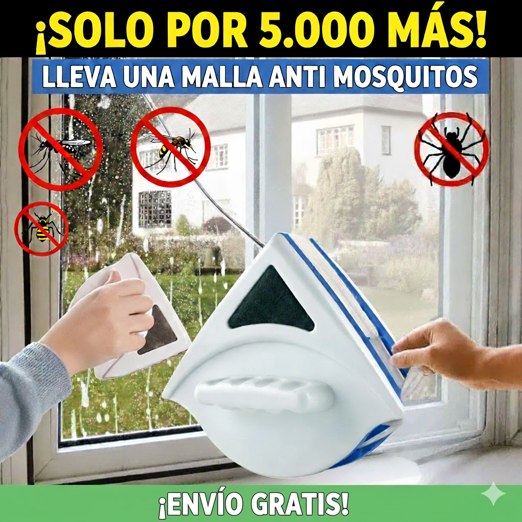 EasyShine™✨Limpiador de Vidrios Magnetico