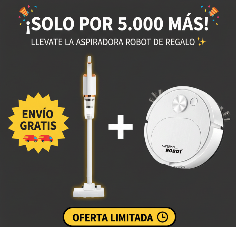 AirSweep™  Aspiradora inalámbrica 4x1