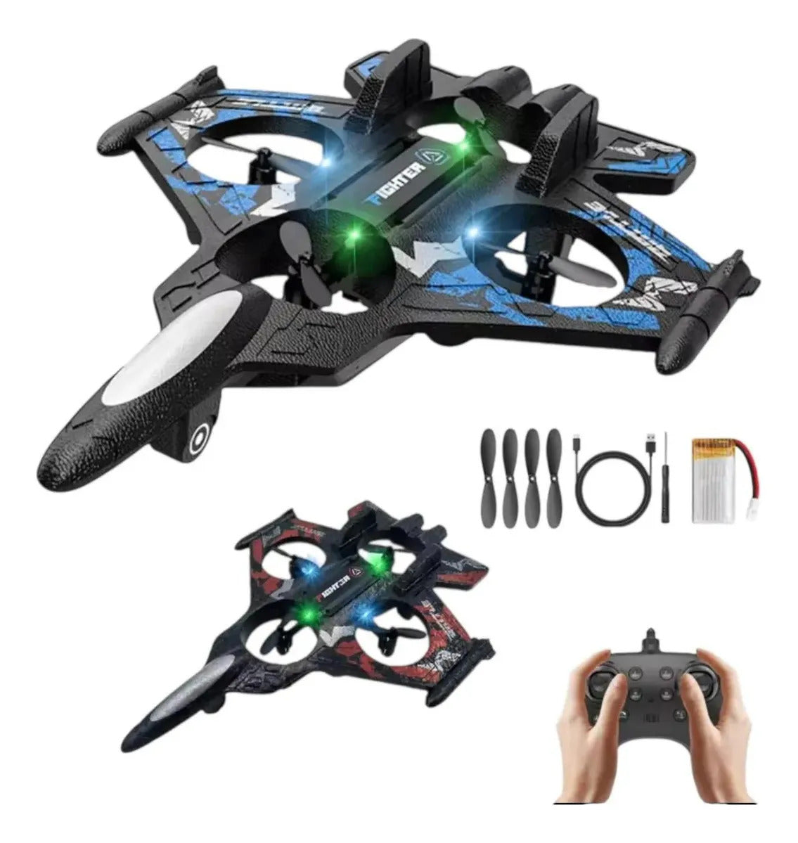 Jet Rider 4X – Avión RC Indestructible