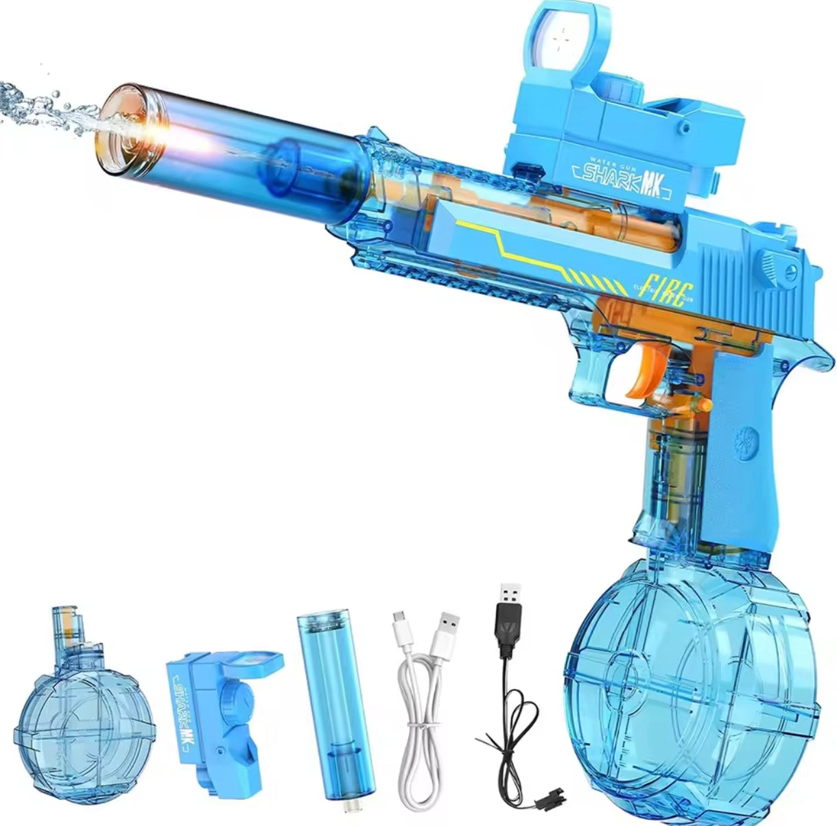 HydroBlaster X™ Pistola de agua automática