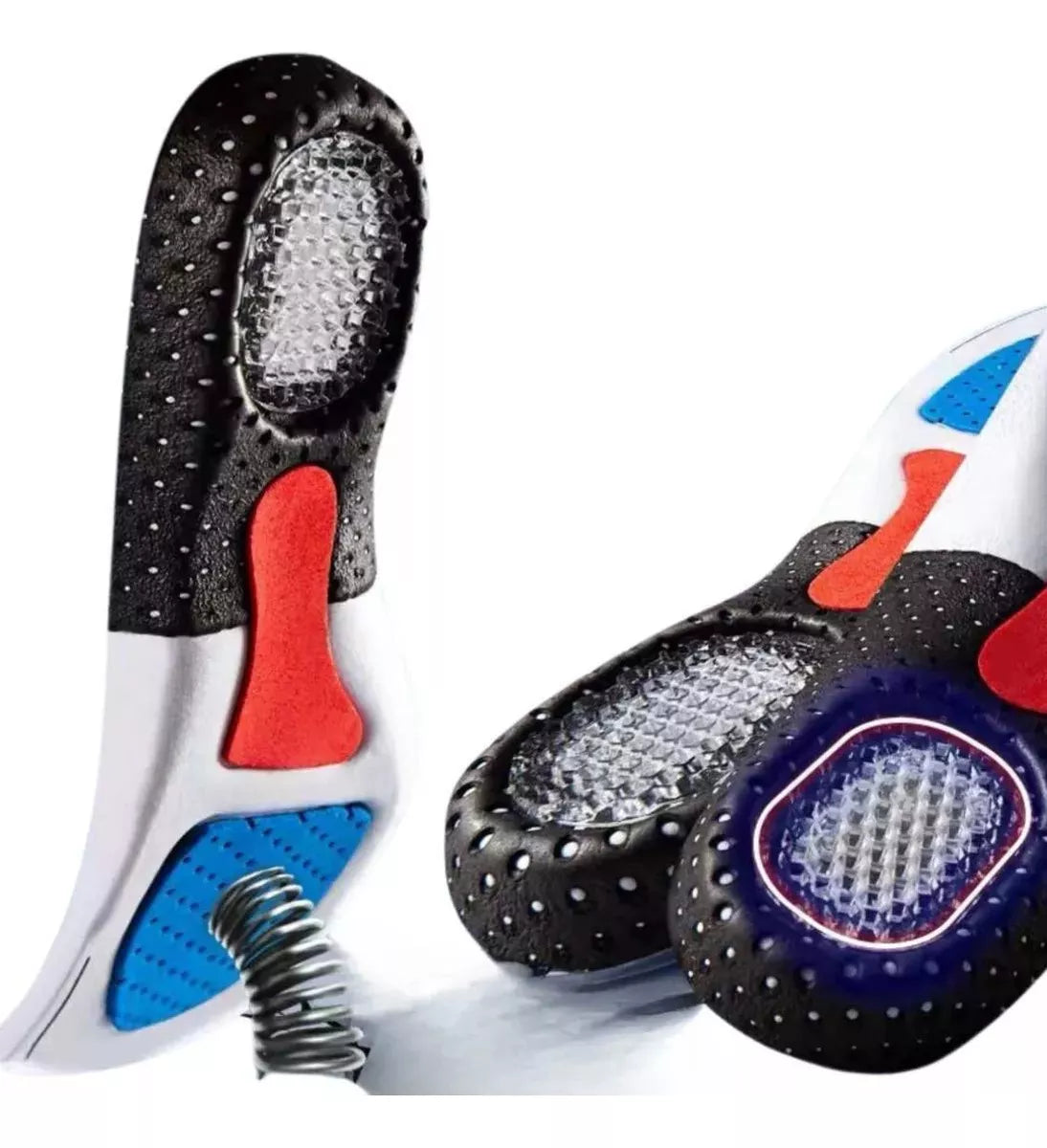 FlexiPlus4D™ Plantillas Gel Ortopédicas