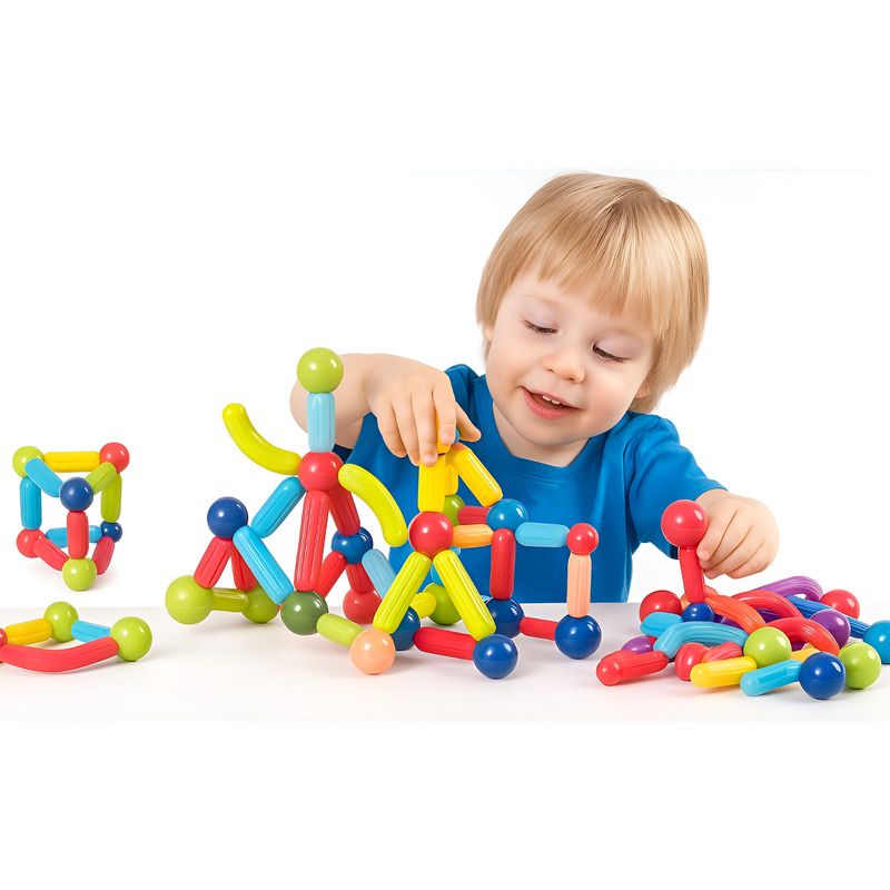 🧲  MagnetiKids 36™– Explora y construye