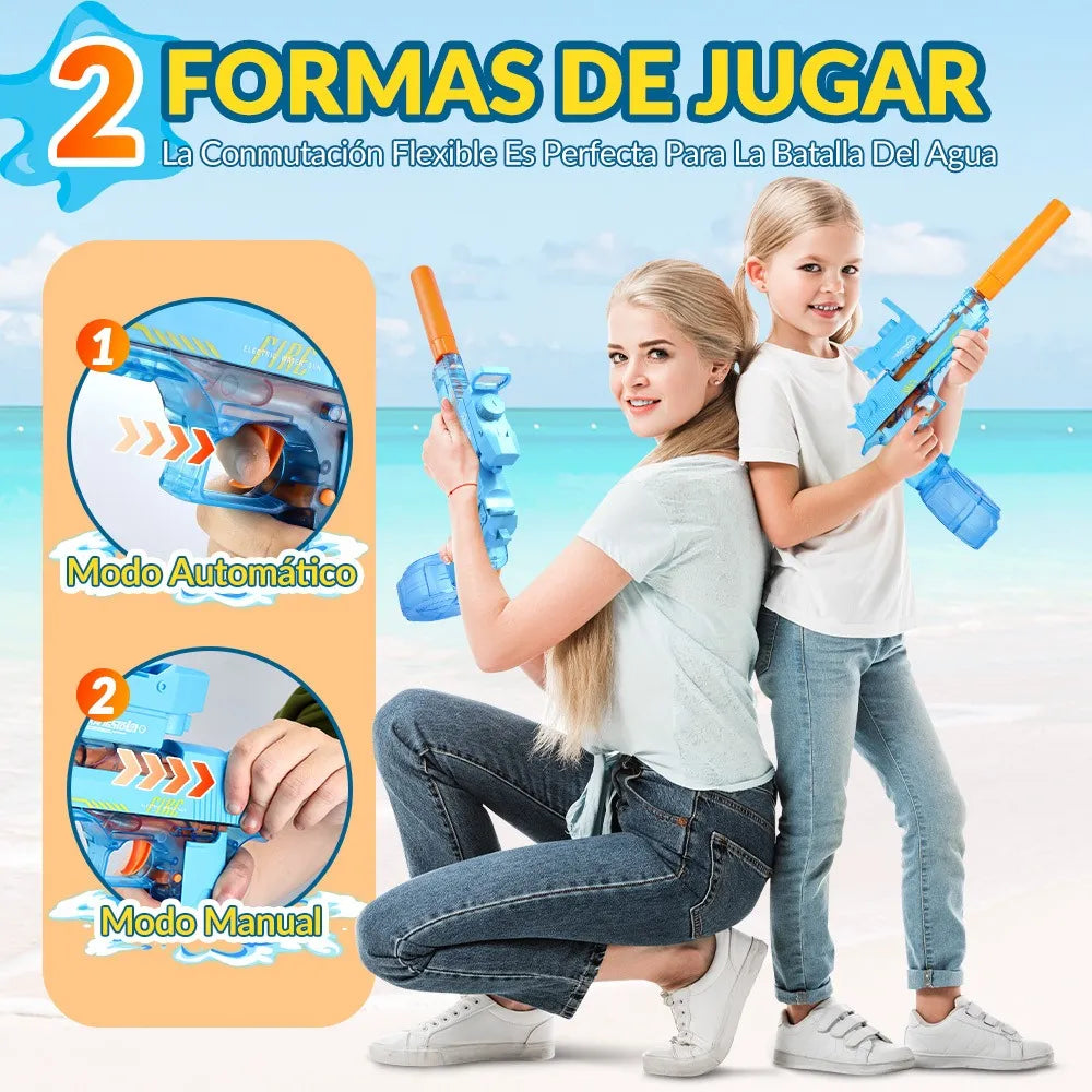 HydroBlaster X™ Pistola de agua automática