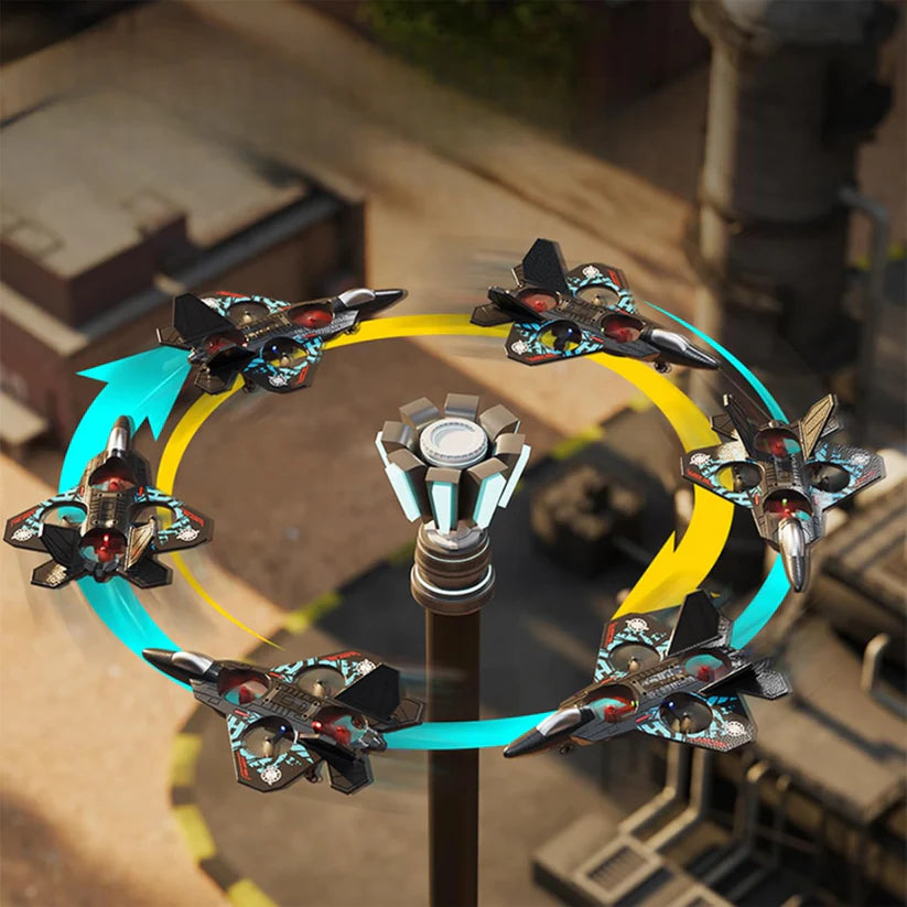 Jet Rider 4X – Avión RC Indestructible