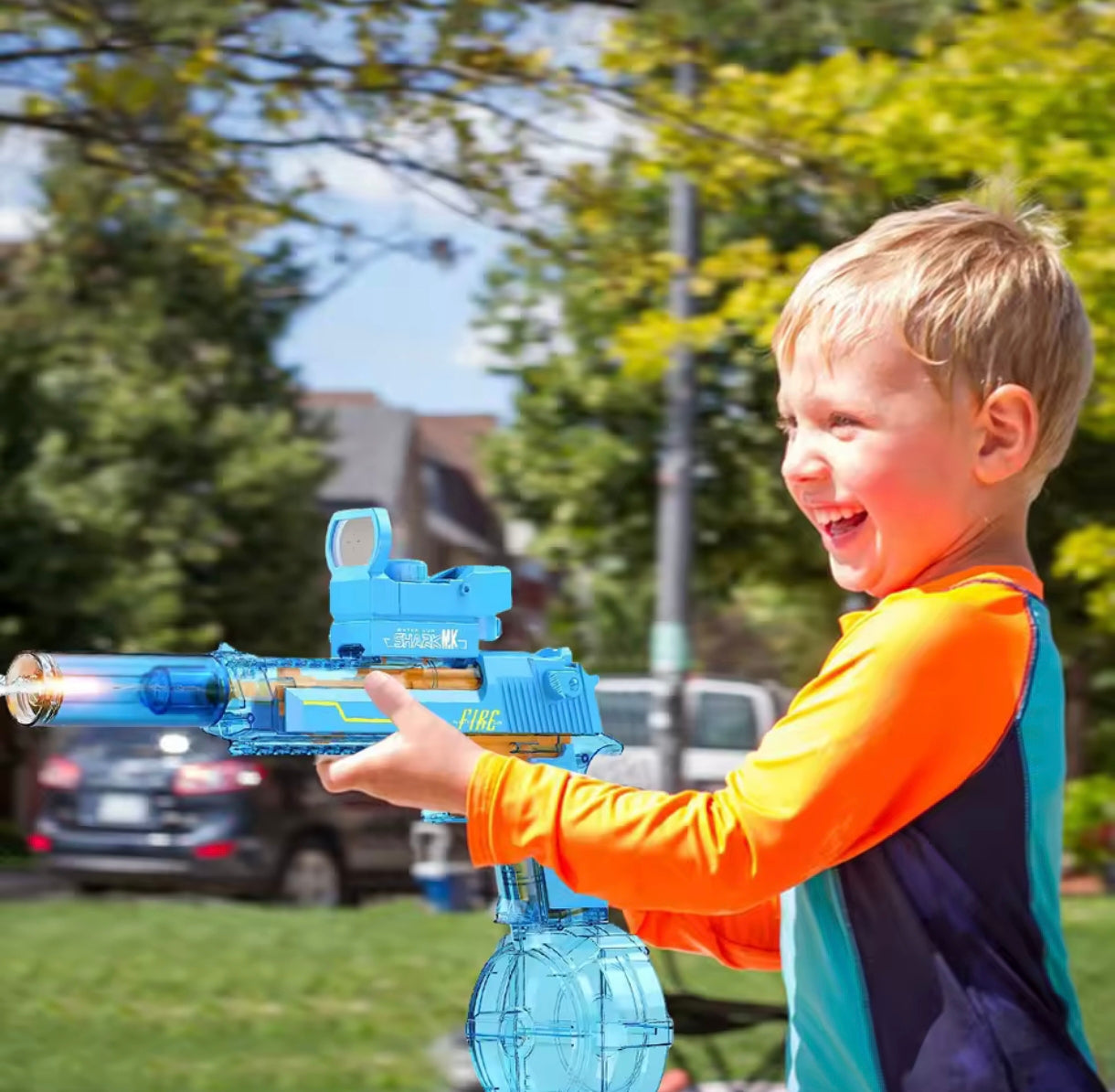 HydroBlaster X™ Pistola de agua automática