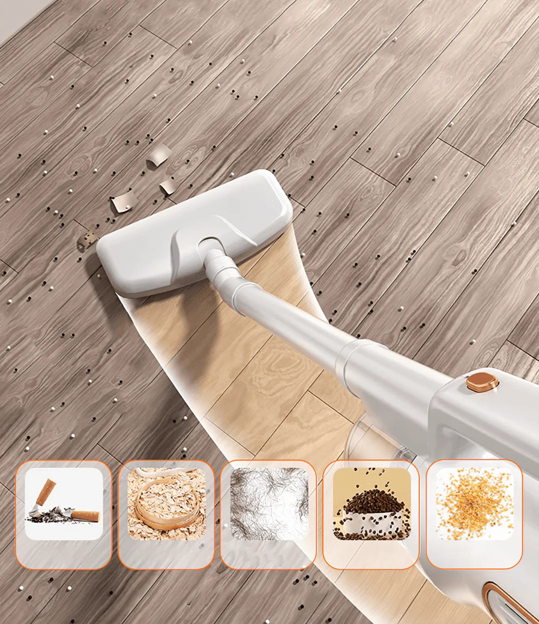 AirSweep™  Aspiradora inalámbrica 4x1