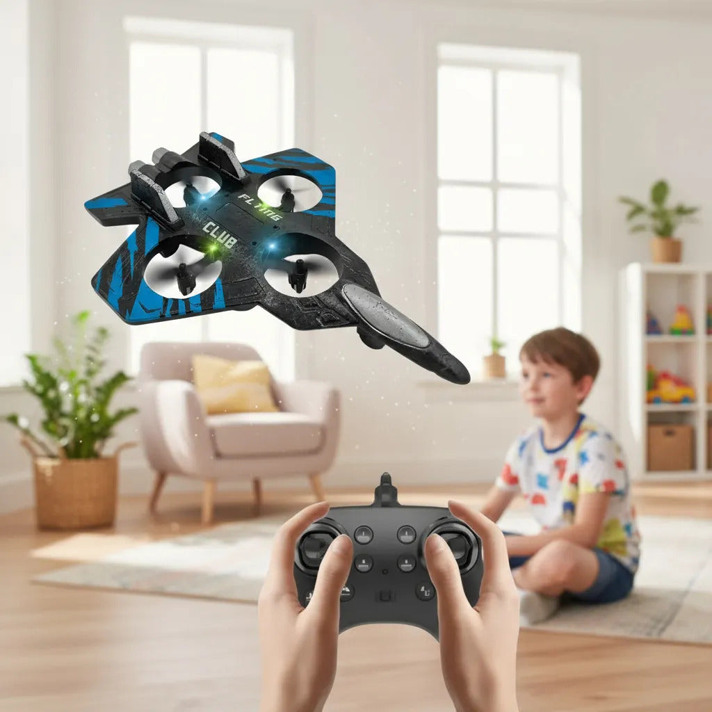 Jet Rider 4X – Avión RC Indestructible