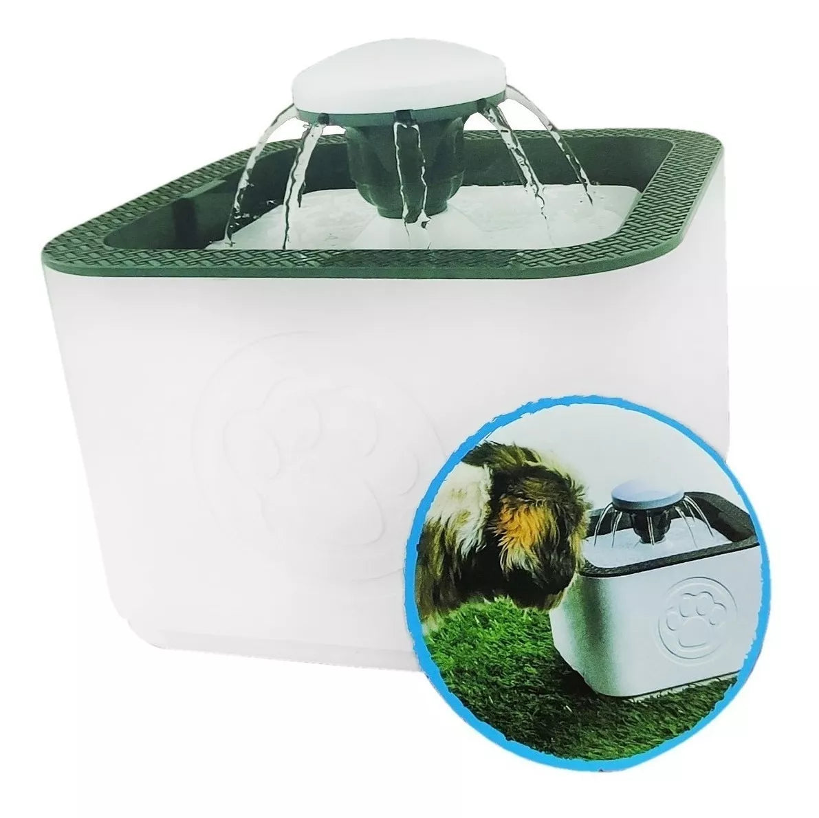 bebedero mascotas fuente electrico