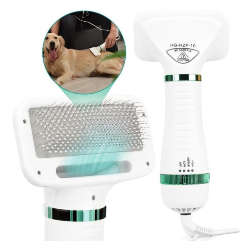 Wahshing Pet™ Cepillo secador 2 en 1