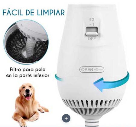 Wahshing Pet™ Cepillo secador 2 en 1