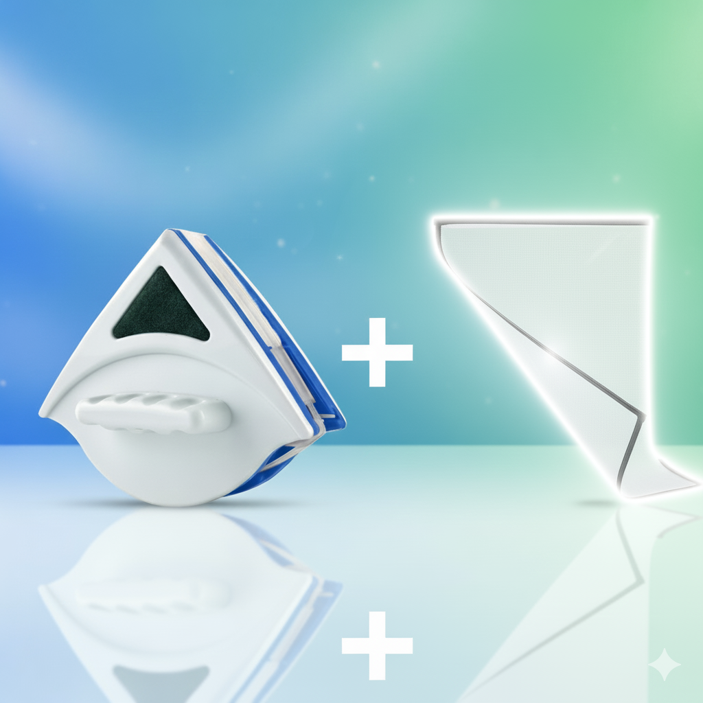 EasyShine™✨Limpiador de Vidrios Magnetico