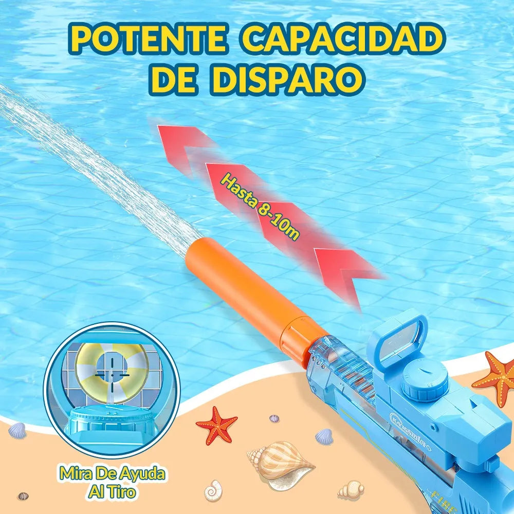 HydroBlaster X™ Pistola de agua automática