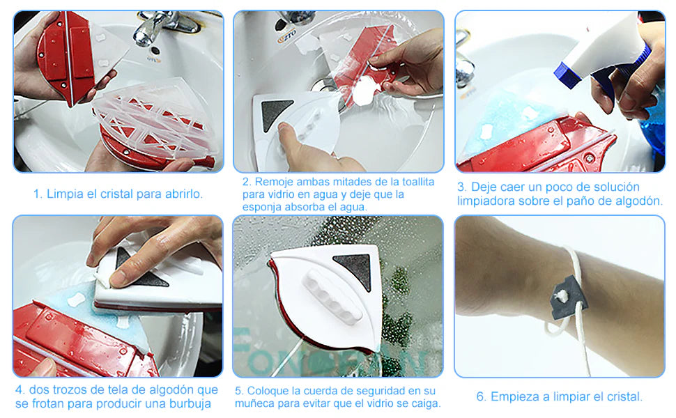 EasyShine™✨Limpiador de Vidrios Magnetico