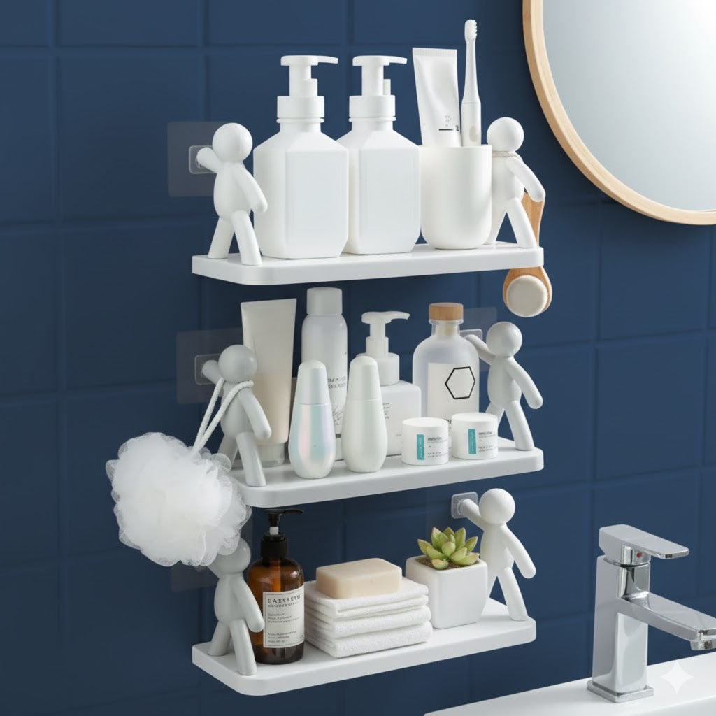 WallZen™ Repisa Organizadora Adhesiva