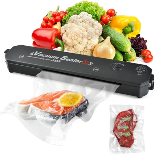 Vacuum Sealer Pro™ Sellador al vacio + 5mt de bolsa